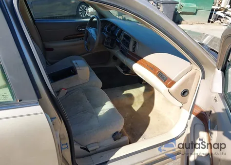 2005 Buick Lesabre Custom from USA, damaged, VIN 1G4HP52K45U169153